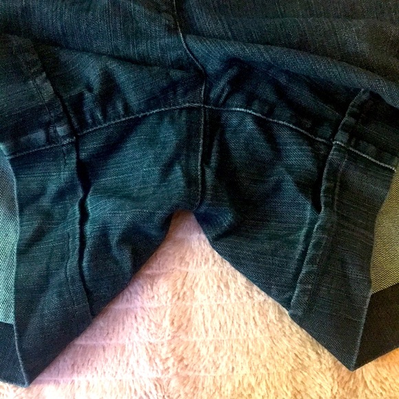 Dark Indigo, Denim Shorts, 5” Inseam, Jean - Picture 7 of 11